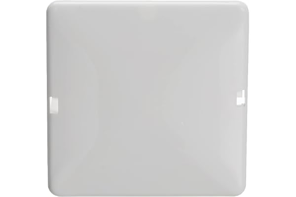 Schneider Electric Elso blindskydd låsbar, 1-fack, renovering, ren vit, artikelnummer 503014, 1 st