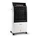 Produktbild oneConcept CTR-1 V2 Luftkühler mit Wasserkühlung • 4-in-1 Kombi-Gerät • mobiles Klimagerät • 400 m³/h • Lufterfrischer Ventilator • Ionisator • 8 Liter Tank • 65 W • LED-Display • weiß