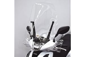 OJ ATMOSFERE METROPOLITANE SC4510 PARABREZZA PARAVENTO CUPOLINO HONDA SH 150 i 2017 2018 ISOTTA