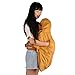 Bebamour Cover for Baby Carrier Reversible Wind Cloak Warm Cover (Coffee)