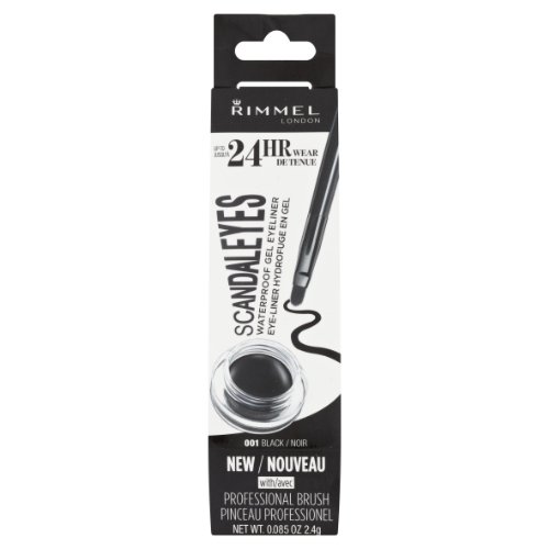 Rimmel London Gel Liner, Black