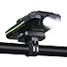 Produktbild Eximtrade Universal Wasserdicht Fahrrad Handy Halterung mit Extern Batterie Akku 5400mAh PowerBank und LED Licht für Apple iPhone 4/5/5s/6/6s/6Plus/6s Plus, Samsung Galaxy S2/S3/S4/S5/S6/S6 Edge/S6 Edge Plus/Note 3/Note 4/Note 5, HTC One, Motorola, Sony Xperia, LG andere Other Smartphones und GPS