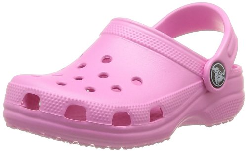 pink crocs