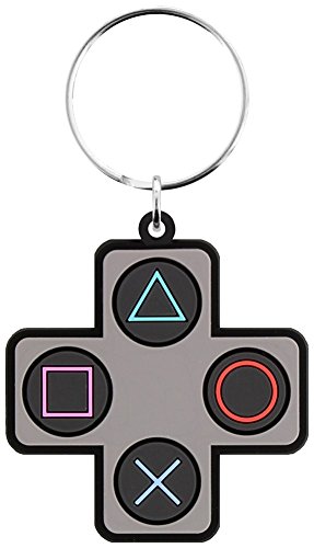 Preisvergleich Produktbild GB eye Ltd, Playstation, Tasten, Schlüsselanhänger