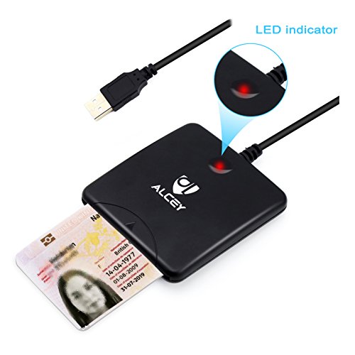 Alcey USB gemeinsamen Zugriff CAC Smart Card Reader