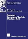 Image de Beitrage Zur Okonomischen Theorie Im Offentlichen Recht