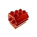 Produktbild 1 x Lego Duplo Behälter rot Wasser Container Feuerwehr Lösch Tank Flughafen 6429