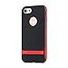 Produktbild Stoßfest Hybrid Hard Bumper Soft Rubber Case Hülle für iphone 7/iphone 8 ,4.7 Zoll LUCKYCAT (Rot)