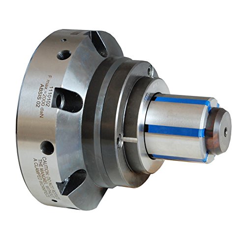 Preisvergleich Produktbild Segmentspanndorn ABSIS, kraftbetätigt, Größe ABSIS 4, mit Flanschaufnahme