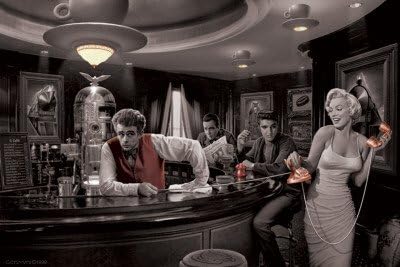 Hollywood Legends Poster Java Dreams (91,5cm x 61cm)