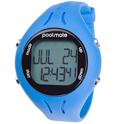 Swimovate 2016 Swimovate PoolMate2 Swim Watch in BLUE