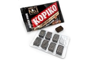 Kopiko Bomboncillos de café, dulces, 32 g, 10 unidades