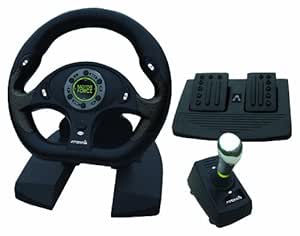 Xbox 360 - TVR Sports Wheel [UK Import]