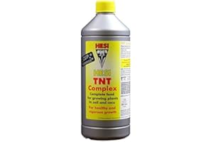 Fertilizante Estimulador Hesi TNT Complex Abono Bio Mineral Crecimiento para Cultivos de Cannabis y Marihuana. Mejora su Crecimiento y Floración. Aditivo. Producto CE. 500Ml