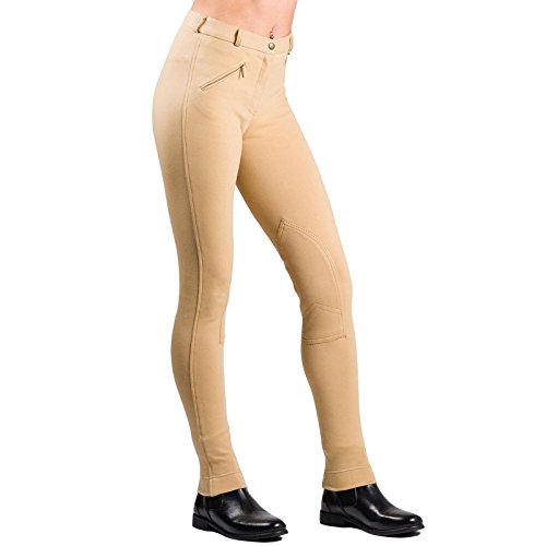 Joy-Rider-Equestrian-Deluxe-Horse-RIding-Ladies-Soft-Jodhpurs-Quality-Jodphurs