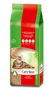 JRS, Cat's Best Cat Litter, 17.2-kg