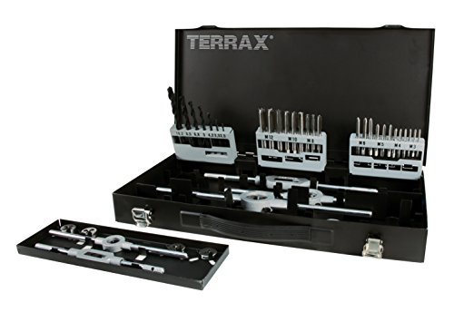 Terrax A245030 Gewindewerkzeugsatz 44 teilig