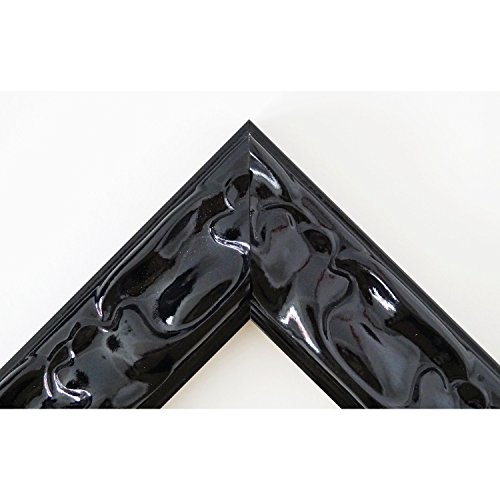 Spiegel Wandspiegel Badspiegel – Sylt 5,7 – Schwarz Lack – 200 Größen zur Auswahl – handgefertigt – 70 x 110 – AM – Modern, Barock, Antik, Vintage - 3