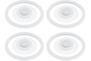 GNHG WMB ONE Top Verschluss (One Size), Ersatzteil Trinkflasche, einhändig bedienbarer & auslaufsicherer Verschluss (Packung mit 4)