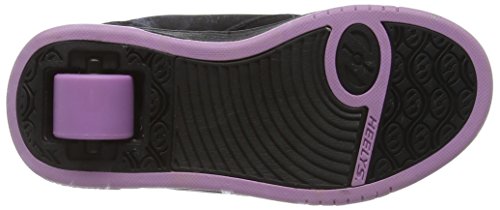 Heelys Mädchen Propel 2.0 770516 Schuhe mit 1 Rolle, Schwarz, Einheitsgröße - 3