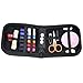 Price comparison product image Guilty Gadgets - Travel Sewing Kit & Thread Needles Mini Case & Tape Pins Set Camping Holiday