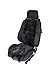 Produktbild Autositzauflage/Sitzaufleger Lammfell Breite 30cm x Länge138cm Patchwork (Schiefer)