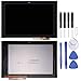 Produktbild Zhangli Handy-LCD-Bildschirm LCD Screen und Digitizer Full Assembly für Lenovo Yoga Book YB1-X91L (Schwarz) LCD Bildschirm (Farbe : Black)