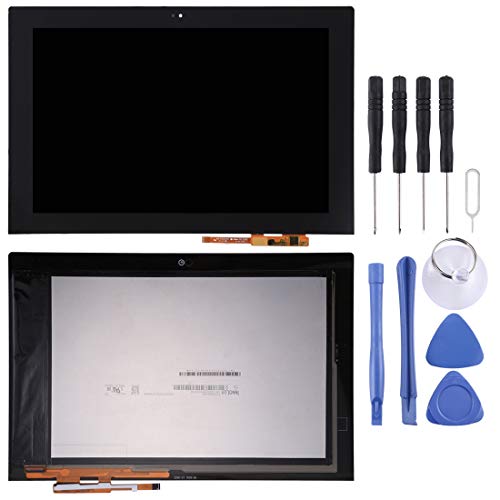 Preisvergleich Produktbild Zhangli Handy-LCD-Bildschirm LCD Screen und Digitizer Full Assembly für Lenovo Yoga Book YB1-X91L (Schwarz) LCD Bildschirm (Farbe : Black)