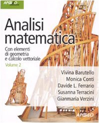 Analisi matematica. Con elementi di geometria e calcolo vettoriale: 2