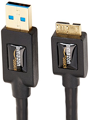 AmazonBasics USB-3.0-Kabel A-Stecker auf Micro-B-Stecker (0,9 m) - 3