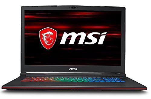 MSI GP73 Leopard 8RE-062UK 17 3-Inch Gaming Laptop -  Black   Intel i7 8750H  16 GB RAM  1 TB HDD Plus 128 GB SSD  NVIDIA GeForce GTX 1060 Graphics  W