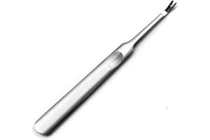 ERICOTRY Professional Stainless Steel Cuticle Pusher Trimmer Hangnails Nails Cleaner Scissors Remover Nipper Clipper/Nail Art Manicure Tool for Adult