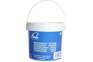 Outillage Online - Seau de 2 Kg de cristaux polyphosphate 15/30 pour Mikrophos