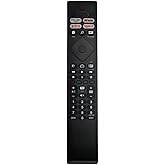 Replacement philips tv remote control for philips remote control for tv with Netfllx Youtbe Ambilight Buttons