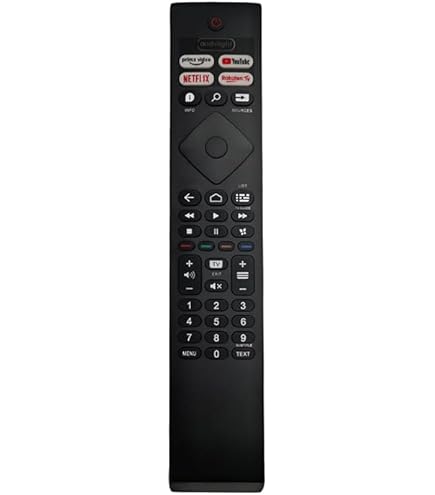 ALLIMITY 996590004765 Télécommande remplacée pour Philips LED Smart TV