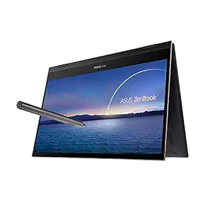 (Renewed) ASUS ZenBook Flip S OLED, Intel Evo Core i7-1165G7 11th Gen, 13.3-inch UHD Touch Thin and Light 2-in-1 Laptop (16GB/1TB SSD/Windows 10/Office 2019/Iris X? Graphics/Jade Black/1.2 kg), UX371EA-HL701TS