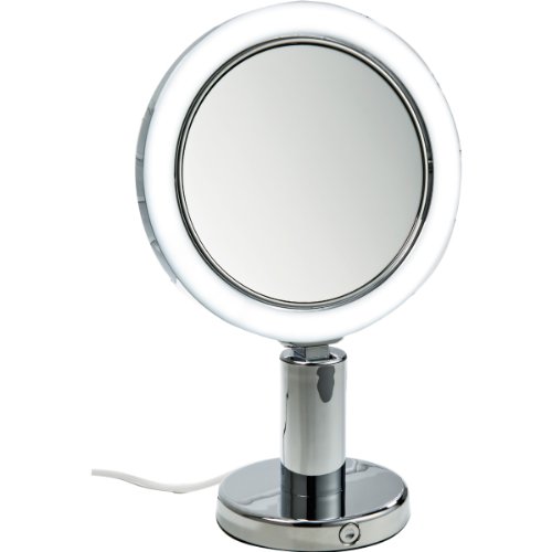 Decor Walther 0117800 BS 12/V Standkosmetikspiegel, chrom