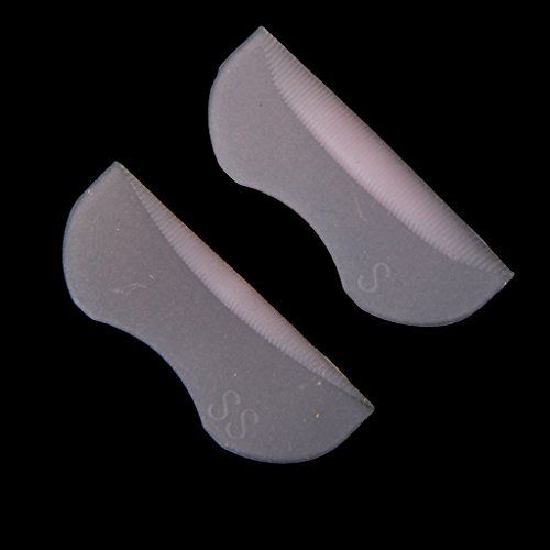 5 Paare Silikon Wimpernzange Curling Dauerwelle Falsche Wimpern Schirmauflage - 5
