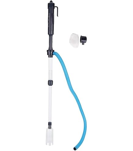 Pulitore Acquario Marina Multi-Vac 3 In 1 A Batteria - Aspirapolvere Per Ghiaia Nera - Foto 7