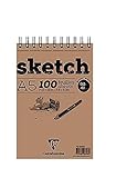 Clairefontaine Skizzenblock 90g A5/96606C DIN A5