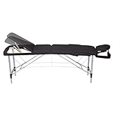 therapieliegen kaufen Wellness Bank mit komfortabler Armauflage für bequemes Liegen und mit abnehmbarer Kopfstütze, bei der sich das Polster leicht zur Reinigung herausnehmen lässt.