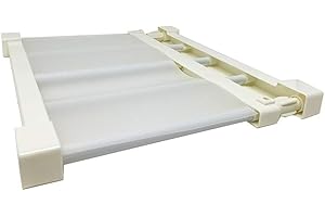 vet italy Vetrineinrete® Mensola estensibile per armadio mobile scaffale regolabile telescopico stand (DA 38 A 55 CM X 42 CM)