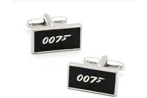 SILVERFOX Super Hero Cufflinks and Chrome Presentation Box