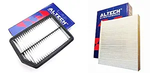 ALTECH Hi-Performance Air Filter + Cabin Filter Set For Honda WRV 1.5 I-DTEC Diesel (2017 To 2020 Model)