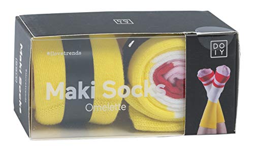 DOIY Custom Maki Calcetines Tortilla