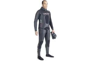 SPETTON Thermal &, 5 Mm BGX Smoothskin Winter Traje Hombre, Preta (Black), M