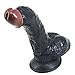 Produktbild Realistischer dildo für frauen mit starkem sauger, dildos für frauen mit 24cm lange riesige didlo real dong penis replik-A