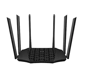 Tenda AC21 AC2100 Wireless Smart Dual-Band Gigabit WiFi Router (Black)
