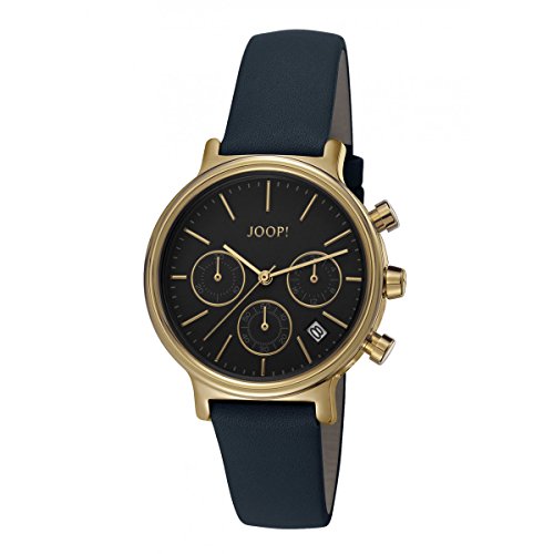 Joop Damen-Armbanduhr Analog Quarz Leder JP101502001