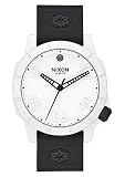 Nixon Herren-Armbanduhr Ranger 40 Stormtrooper White Analog Quarz Silikon A468SW2243-00